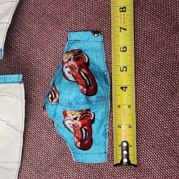 Bundle of 8 Disney Cars Toddler Kids Face Masks - Picture 12 of 15